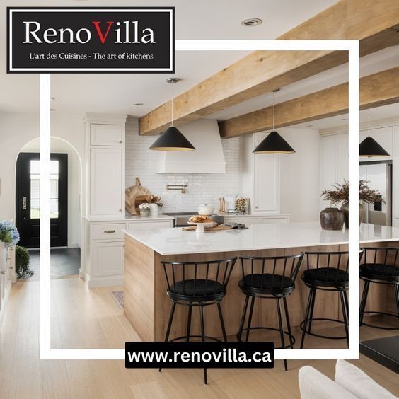 renovillaca's tweet image. (Renovilla_kitchens)

What a beautiful collaboration! 
🤩check out this custom inset frame @RenoVillaOfficial kitchen. Skillfully Designed, 
#kitchensofinstagram #kitchensofinsta #insetframecabinetry #customcabinets #Canada 
renovilla.ca