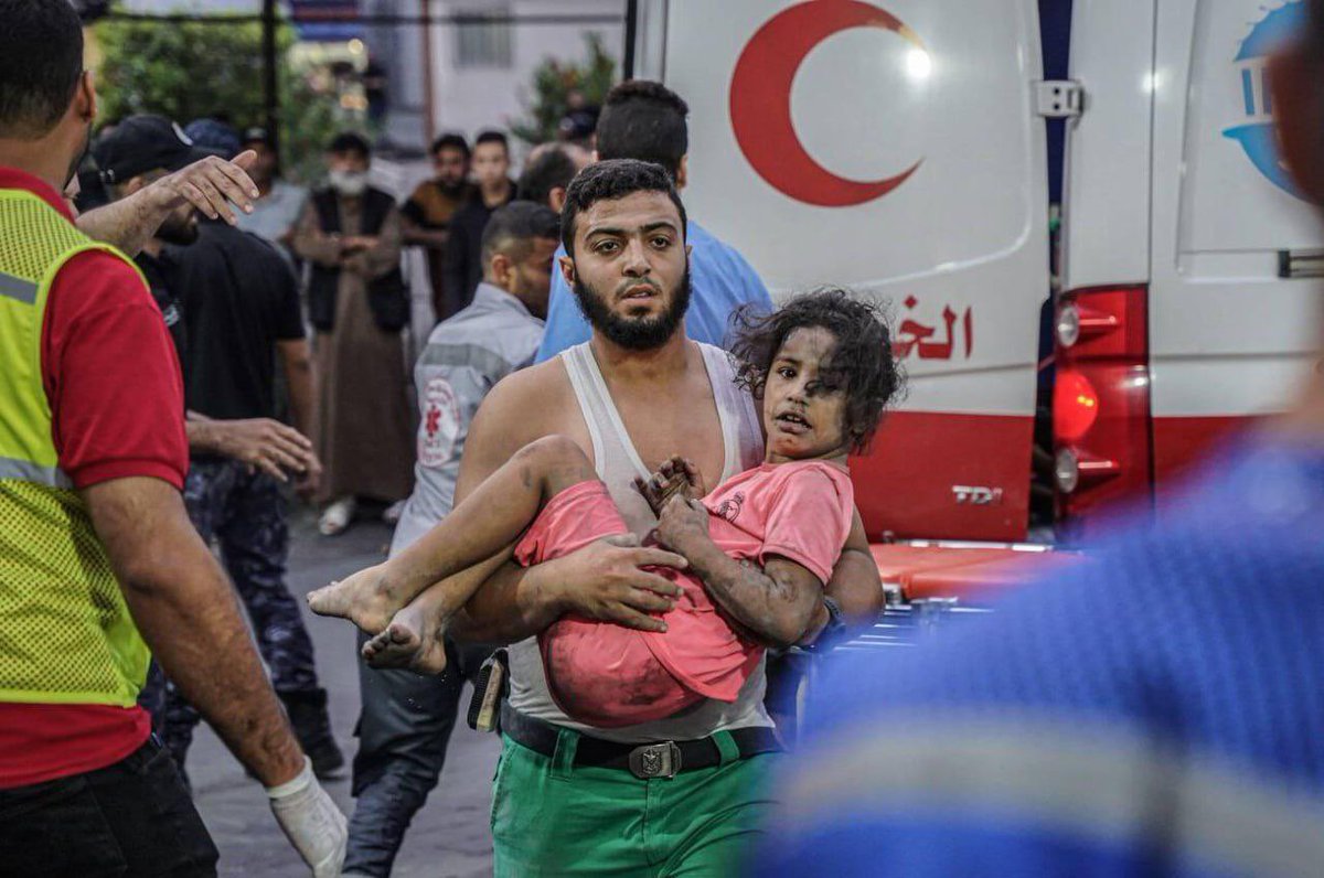 derradjihafid's tweet photo. لم يقدروا على الرجال.. فصوبوا نيران أسلحتهم تجاه أطفال غزة .. https://t.co/MjOSzoDMct