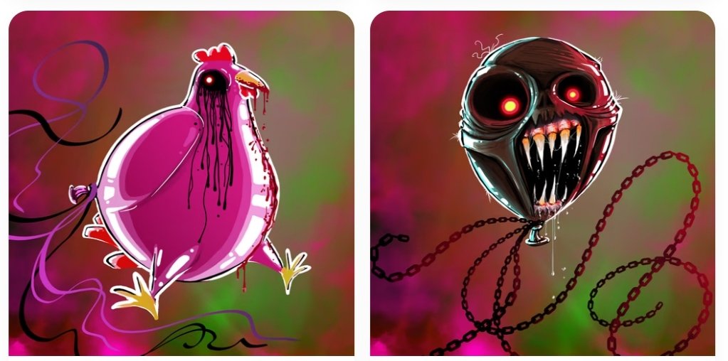 It's Spooky Season... Last year Spooky #Bloonz were just amazing !! 🎃🎈
Do <a href="/Bloonz_NFT/">Bloonz🎈</a> will bless us with a new mini collection this year ? 
Stay tuned....👀