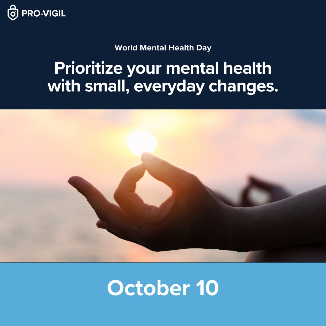 ProVigilIndia1's tweet photo. Nurture Your Mind: Small Changes, Big Impact! 🌱
#MentalHealthMatters #WorldMentalHealthDay https://t.co/BJCR383R89