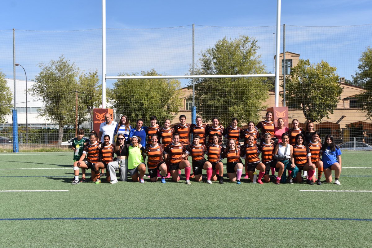 GetafeCR's tweet photo. 🟧 FEMENINO GCR 🟫

🏆 2ª Regional FRM
🏉 Getafe CR - Vallecas RU
📅 8 octubre
🏟 Bercial

📸 José Rodríguez
🔗 https://t.co/tEr77ktsV1

🤎 AúpaFilo 🧡

#getafe #leganes #parla #pinto #valdemoro #fuenlabrada #humanes #griñon #rugbyfemenino #womensrugby https://t.co/Xq39BgtIO3