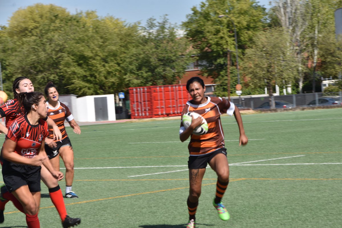 GetafeCR's tweet photo. 🟧 FEMENINO GCR 🟫

🏆 2ª Regional FRM
🏉 Getafe CR - Vallecas RU
📅 8 octubre
🏟 Bercial

📸 José Rodríguez
🔗 https://t.co/tEr77ktsV1

🤎 AúpaFilo 🧡

#getafe #leganes #parla #pinto #valdemoro #fuenlabrada #humanes #griñon #rugbyfemenino #womensrugby https://t.co/Xq39BgtIO3