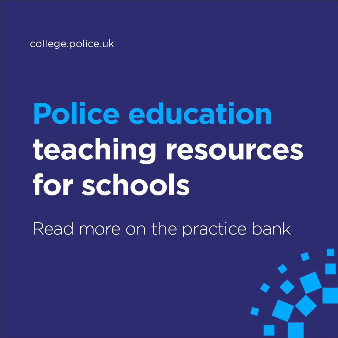 CollegeofPolice's tweet image. The @WestYorksPolice Police Education programme helps schools deliver lessons that improve awareness of risks, citizenship and the law, developing children’s understanding, resilience and willingness to support each other.

Read more on the #PracticeBank: college.police.uk/support-forces…