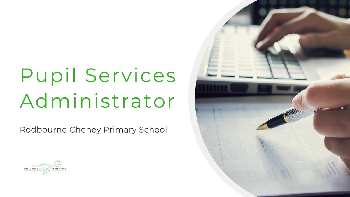 We are hiring a Pupil Services Administrator to join our hard-working team!
For more information and to apply, please visit: ayr.app/l/L9Dt
#schoolJob #Education #SchoolAdministrator #PupilServicesAdministrator #SwindonJobs
