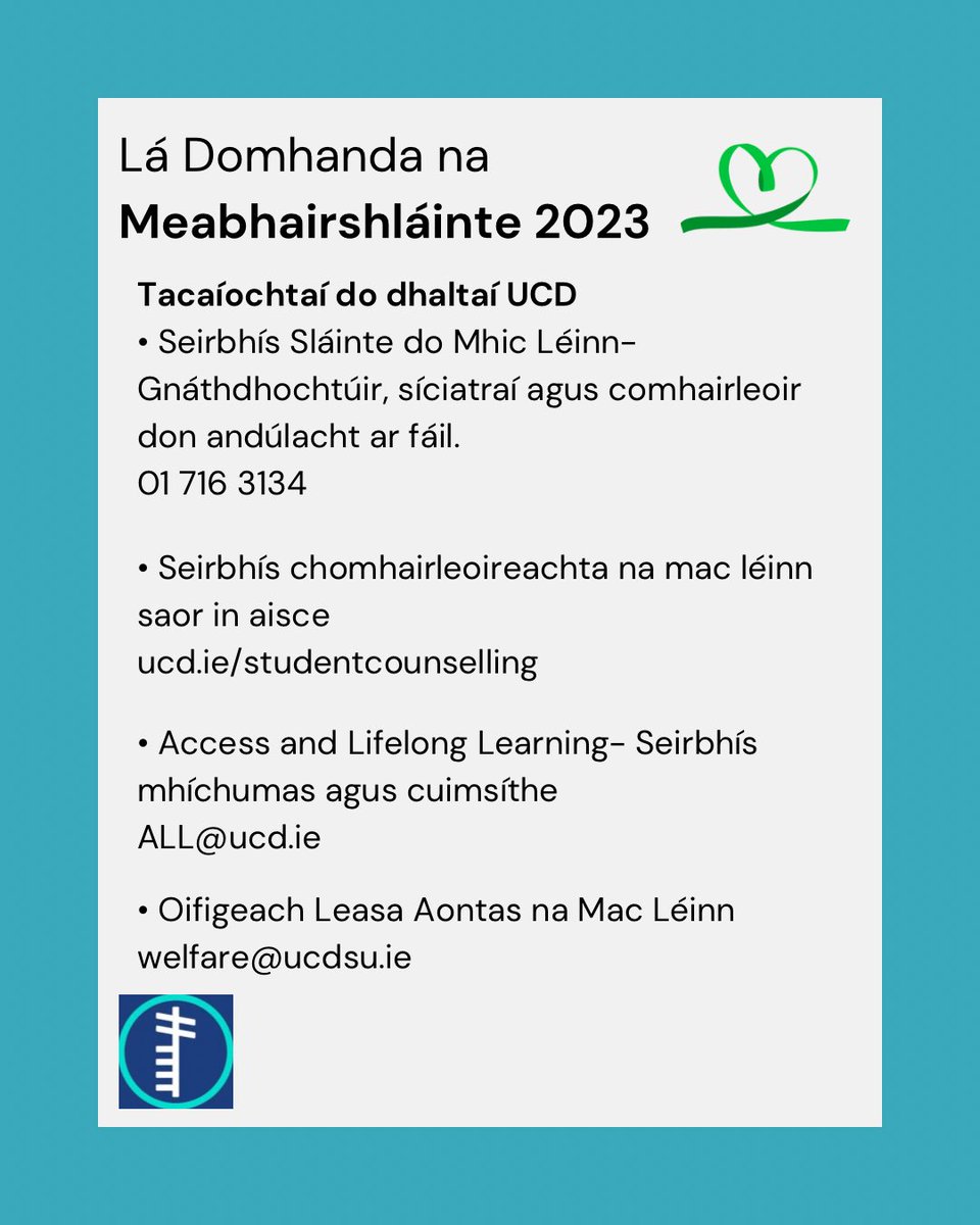 An Cumann Gaelach UCD tweet media
