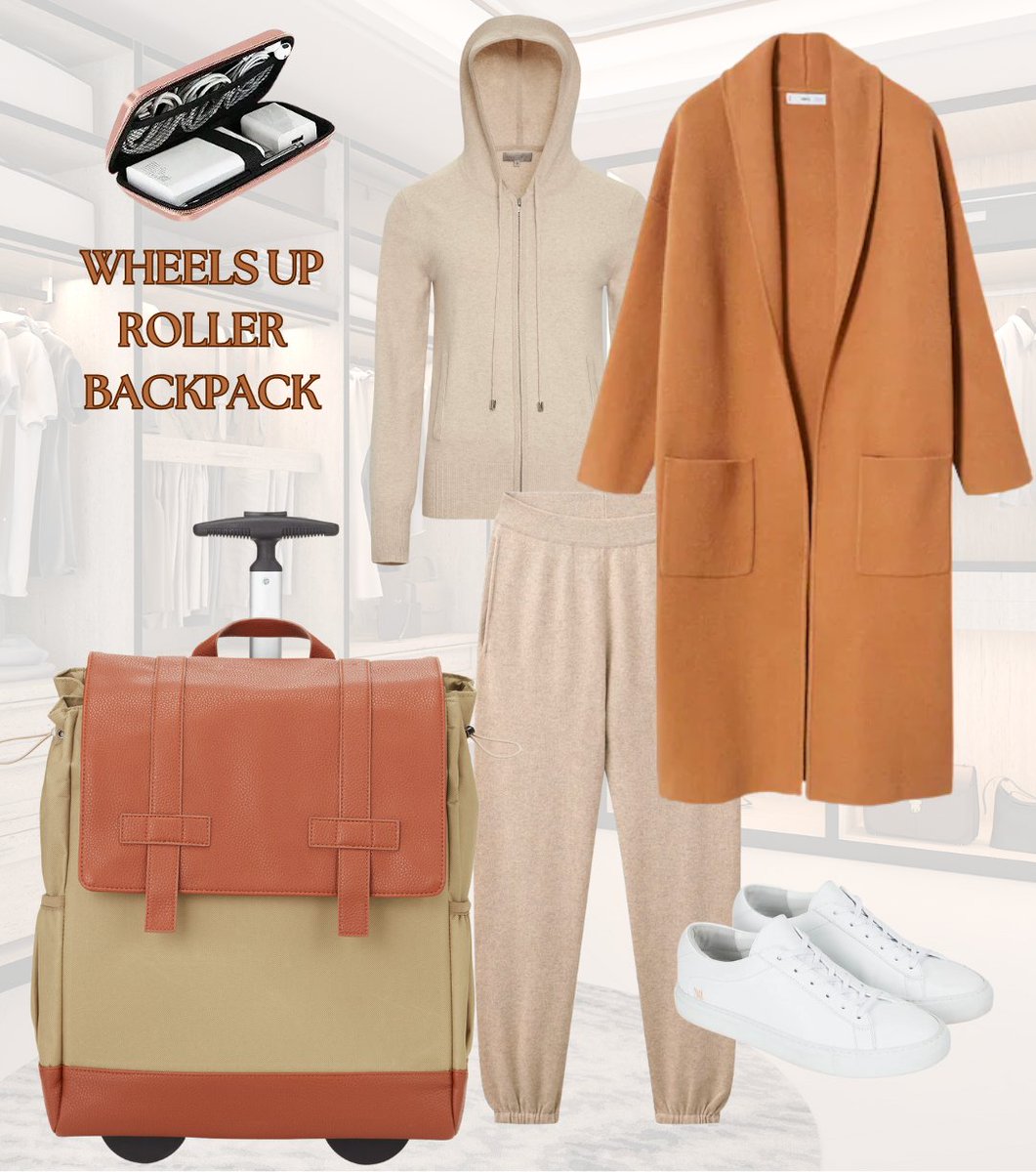 francine_bags's tweet image. From hustling in heels to dashing to departures, stay poised and polished. Francine's #WheelsUp Convertible #RollerBackpack is the savvy sidekick for the woman who wears many hats.  Elevate your travel game: francinecollections.com/products/wheel…