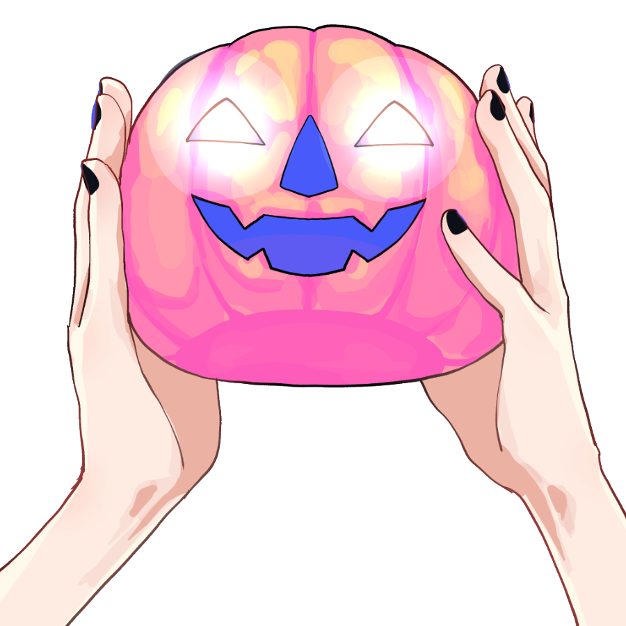 森美声 「FANBOX更新しました!()  今回はアドリアーナちゃんの持っているかぼちゃで」|Suicoのイラスト