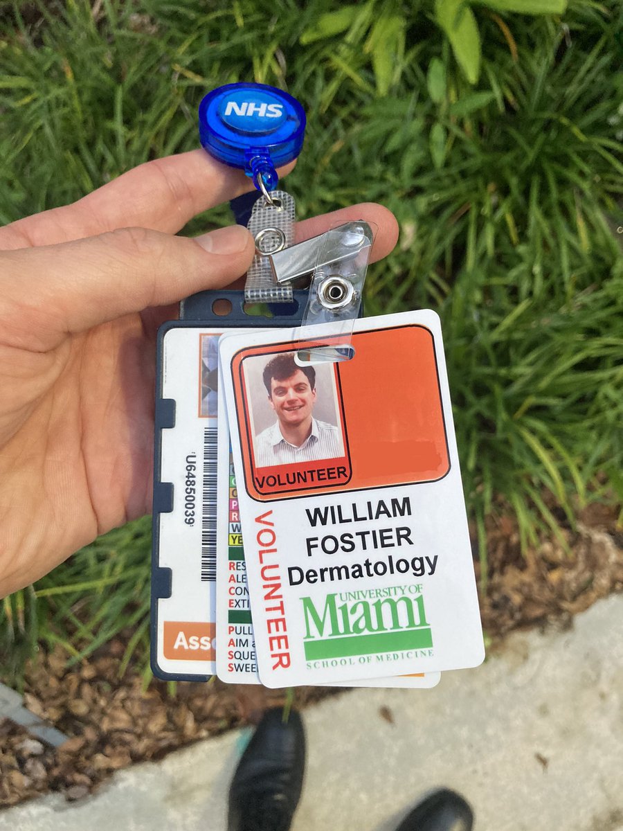 Amazing first day at the Paus lab within @UMiamiDerm working on developing ex vivo full length human hair follicle organ culture models for rare diseases. Grateful to funder @BSFcharity and support from @derm_scientist