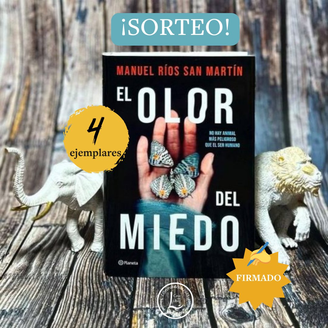 Casa del Libro tweet media