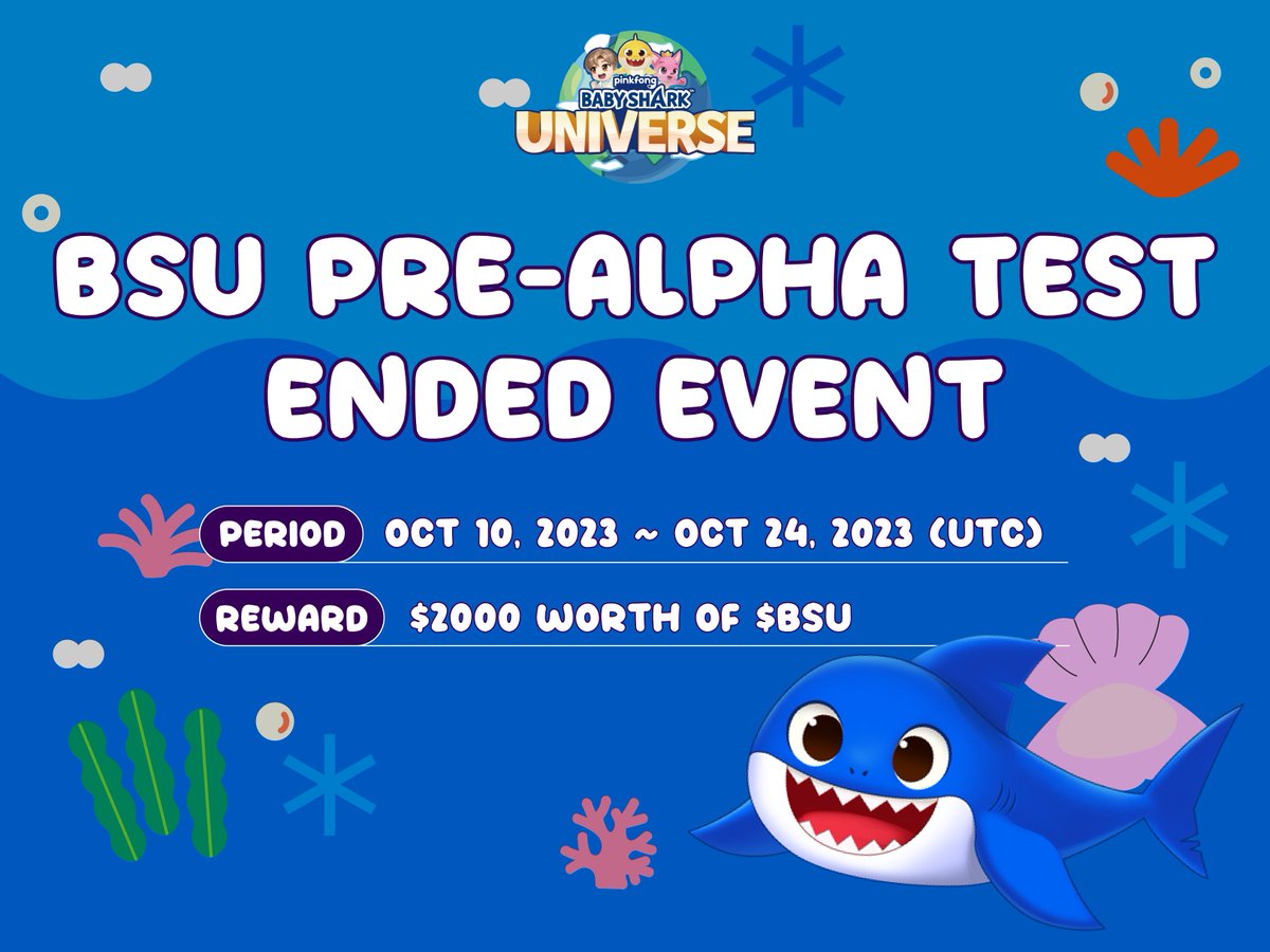 Baby Shark Universe tweet media