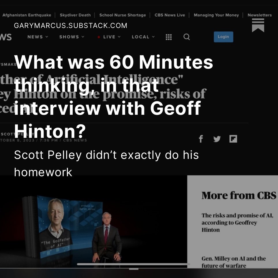 Gary Marcus tweet media
