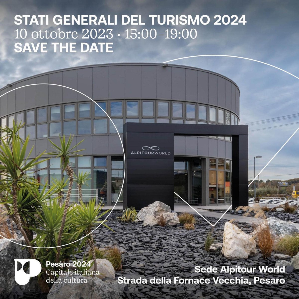 Oggi, in occasione degli Stati Generali del Turismo, comunicheremo le prime anticipazioni del programma culturale di Pesaro Capitale italiana della Cultura 2024.

#lanaturadellacultura #Pesaro2024