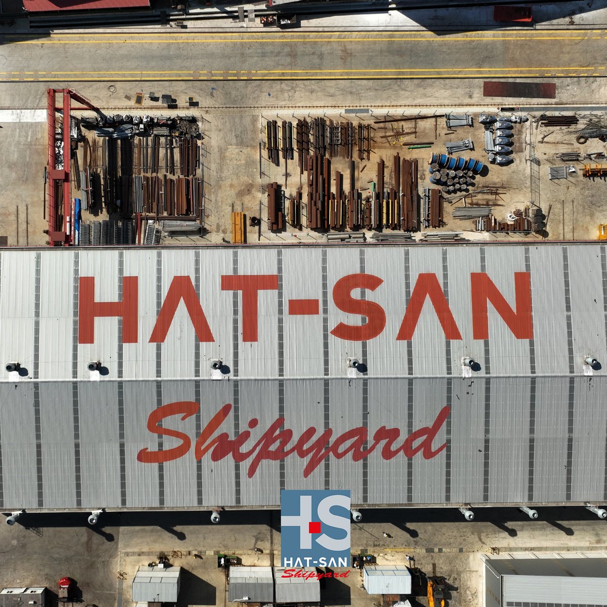 Hat-San Shipyard Continues to Develop💪 Hat- San Tersanesi Büyümeye Devam Ediyor. #hatsan #hatsanshipyard #hatsn #hatsangemi