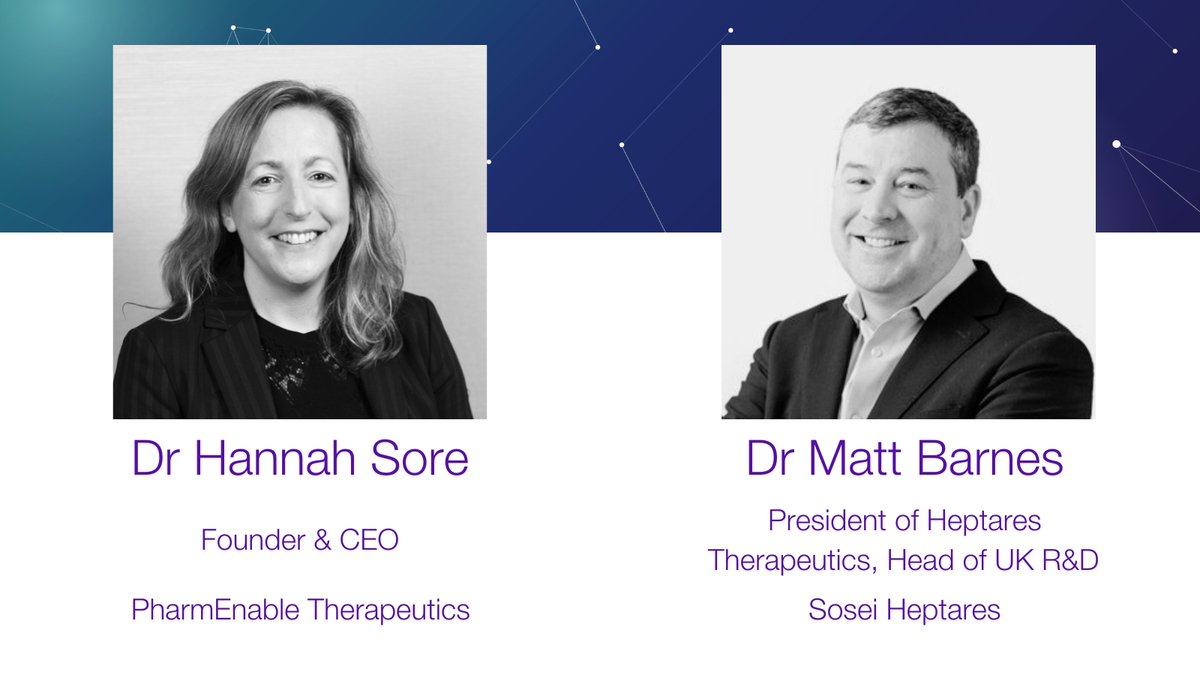PharmEnable is delighted to announce that we are expanding our drug discovery collaboration with <a href="/soseiheptaresco/">covujese</a> to work on a second neurological disease target.

Read the full press release here: pharmenable.com/news/pharmenab…

#drugdiscovery #medicinalchemistry #SBDD #PR
