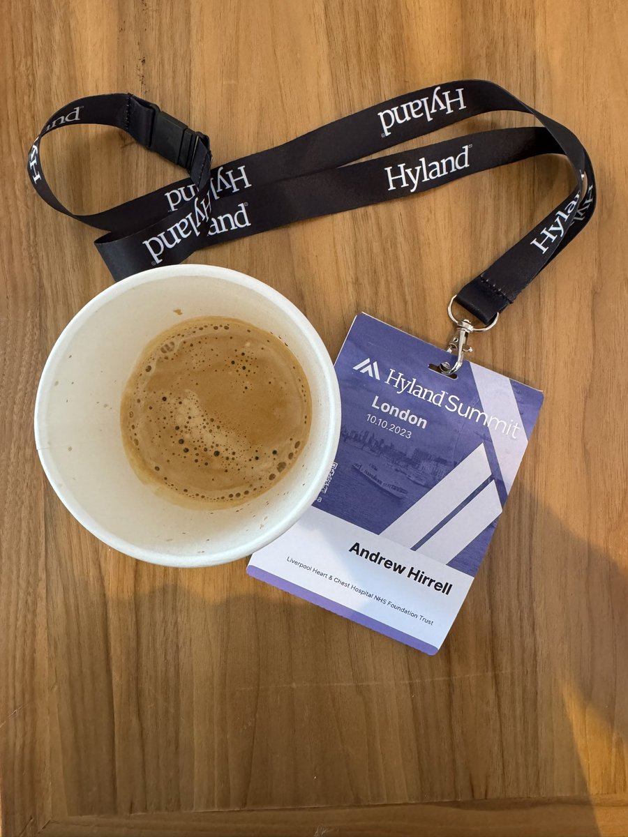 AHirrell's tweet image. Ready for #HylandSummit23. Interesting to see how different trusts are using Hyland products and the benefits they offer ! Particularly the AI automation solution! #AIHealthcare #DigitalHealthcare