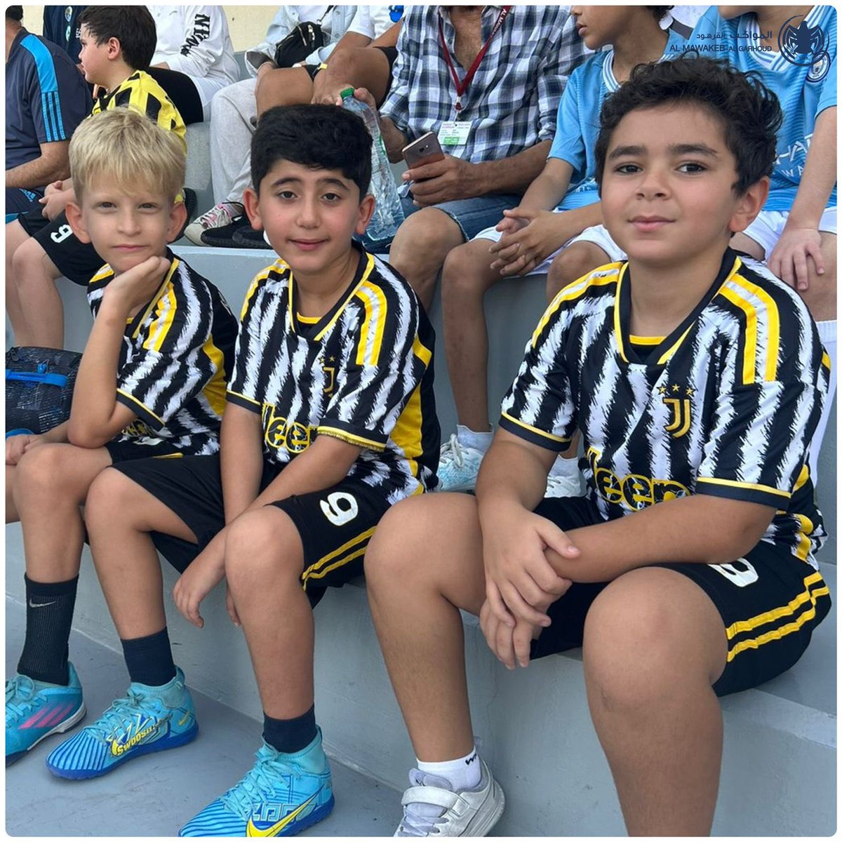 Mawakeb_Garhoud's tweet photo. “We are Al Mawakeb... We embrace accountability, self-reliance & teamwork.”
That is our kick-off message. Thank you AMK for hosting the Gr4 Champions League #wearealmawakeb #Championsleague #AMGteam #teamwork @almawakeb_alkhawaneej https://t.co/kPypIXZvBc