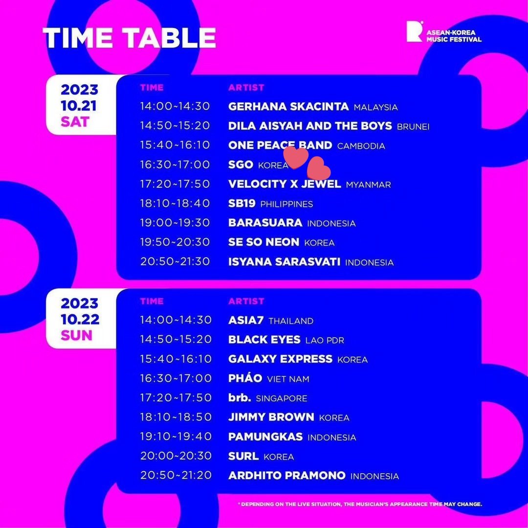 mom_nda's tweet photo. 💌ASEAN•Korea Music Festival 2023 ROUND in INDONESIA
✸ SPECIAL GUEST ✸
#sgo #사거리그오빠
#윤채 #김현중 #사에 #지현우 #yoonchae #kimhyunjoong #sae #jihyunwoo #hyunwoo #hyungtae
#WalkToday
#koreanband
10/21(SAT) - 10/22(SUN)
Beach City International Stadium, Ancol, Jakarta https://t.co/xeLHt3oBWq