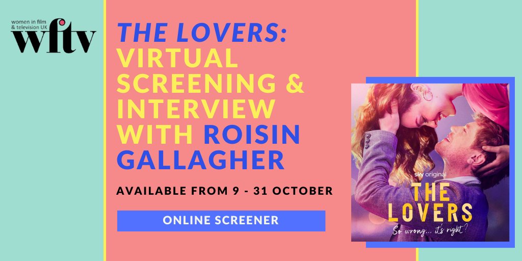 Catch this special opportunity to watch the first three episodes of the new @skytv Original comedy-drama #TheLovers, accompanied by an interview with lead star @roisingni, offering an insight into the show's making. Access the recordings here: bit.ly/TheLovers_sky #WFTVEvents