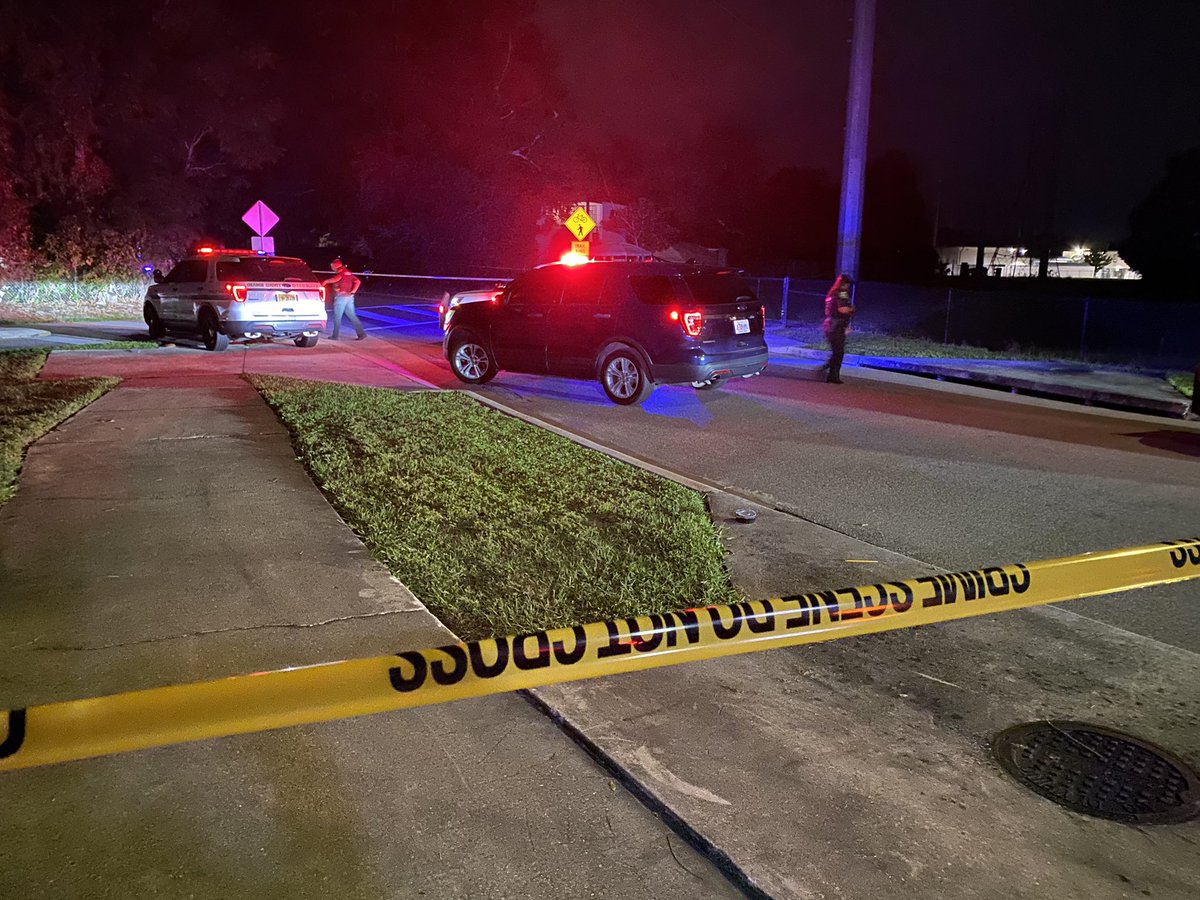 We’re on the scene of #BreakingNews in Pine Hills. <a href="/OrangeCoSheriff/">Orange County Sheriff's Office</a> deputies are investigating a shooting off of Santa Anita St. We’re told two people were shot and rushed to the hospital.