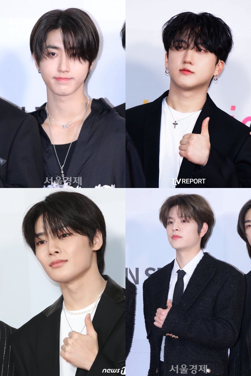 📸: StrayKids red carpet THE FACT MUSIC AWARDS 2023 ROCK-STAR SKZ AT 2023TFMA #StrayKids #TMA #樂_STAR