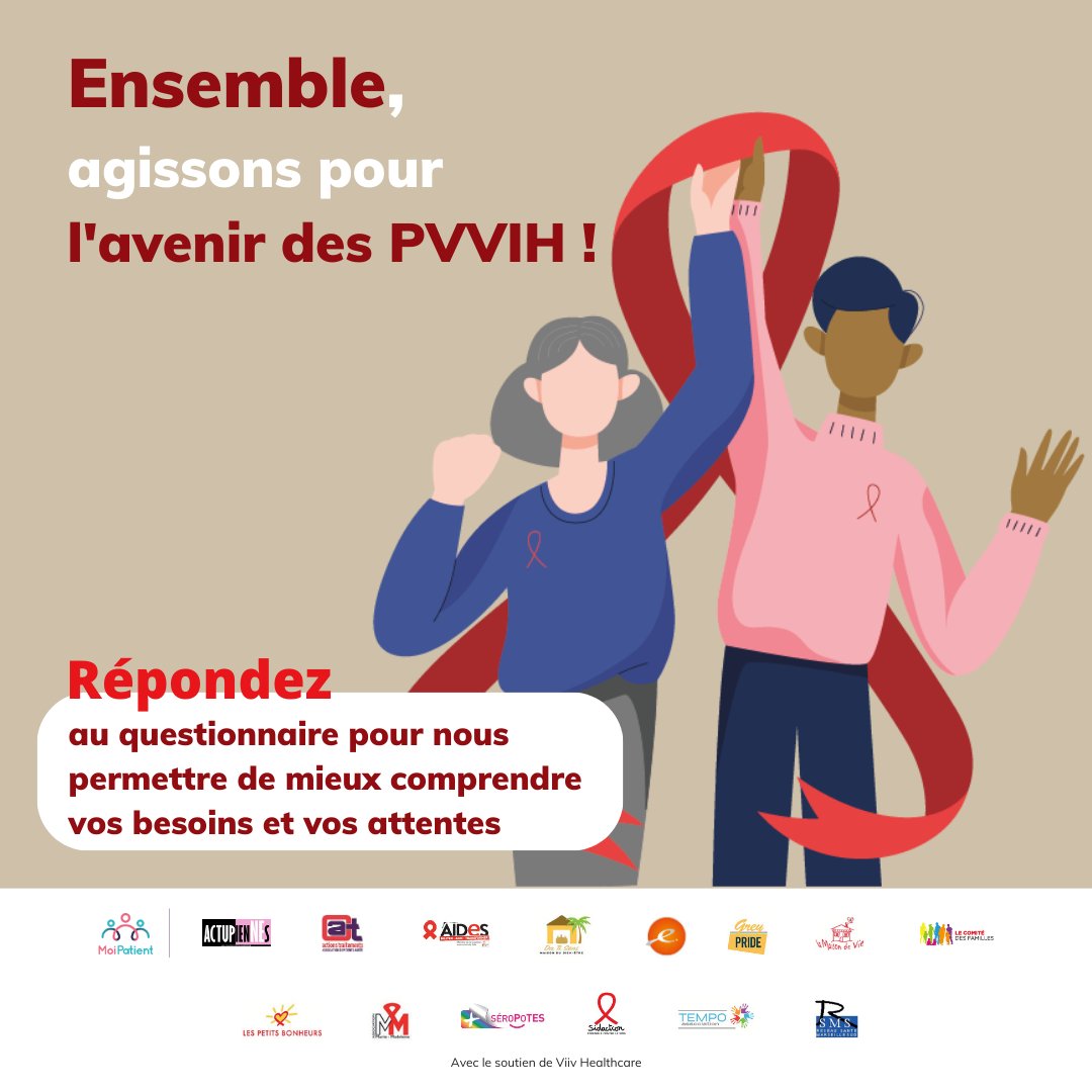 #recherche #patientreportedoutcomes

#retraite, invalidité, cotisations… nous souhaitons comprendre et aider les personnes qui n'ont pas pu/su prévoir leur avenir.  Vous êtes concernés ? 

Pourriez-vous répondre à l'enquête '#vieillir avec le #VIH' ➡️ bit.ly/3p5A2AO