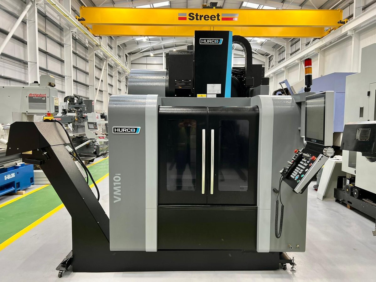 GMMachineryLtd's tweet image. 🔥 JUST ARRIVED 🔥

HURCO VM10i Vertical Machining Centre with MAX 5 Control. Year 2019

Link to website
buff.ly/46nIMme

For quotations contact our sales team at info@gmmachinery.com or alternatively call us on 0161 633 8880

#hurco #usedmachine #vmc #cnc #ukmfg #vmc