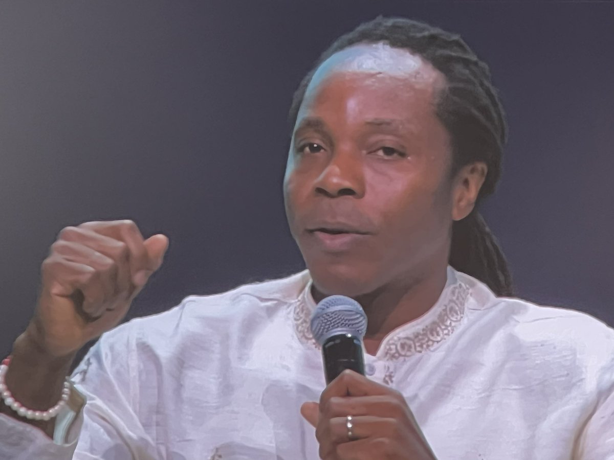 JBayNishi's tweet image. #GCAM2023 food for thought.  @dsengeh focusing on enduring AI isn’t used in a way that reduces equity