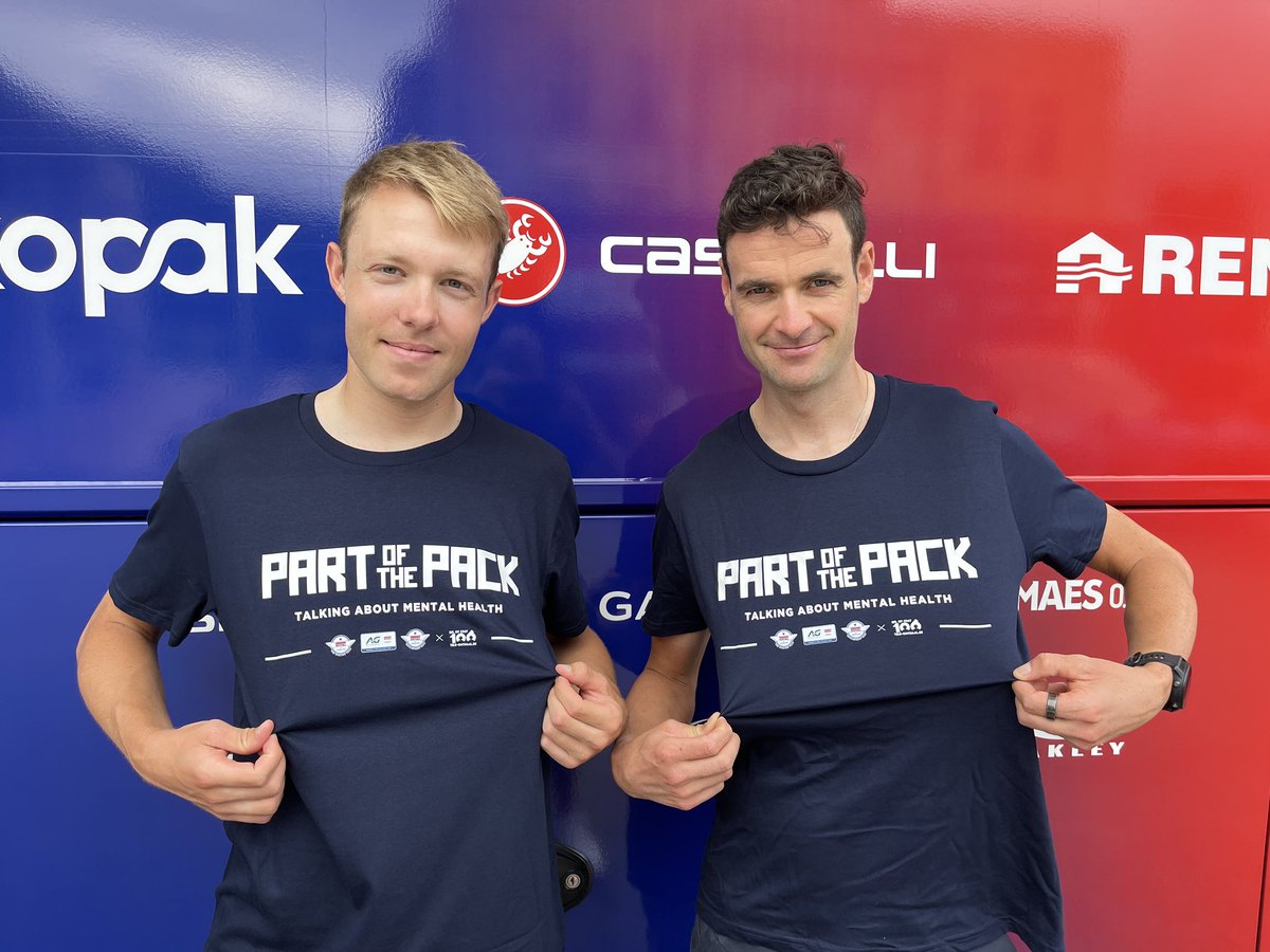 soudalquickstep's tweet image. Today is World Mental Health Day. We are passionate about talking about mental health &amp;amp; we have teamed up with @teleonthaal for our #PartofthePack campaign, aimed at removing the barriers that stop us talking about mental health.

For more, see this link: …startswithus.soudal-quickstepteam.com/en/about/parto…