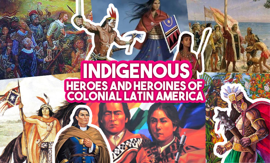 In celebration of Indigenous Peoples' Day, we bring you the leaders who fought colonialism. Their bravery inspired generations to come in the battle against racism and oppression. latinolife.co.uk/articles/indig…