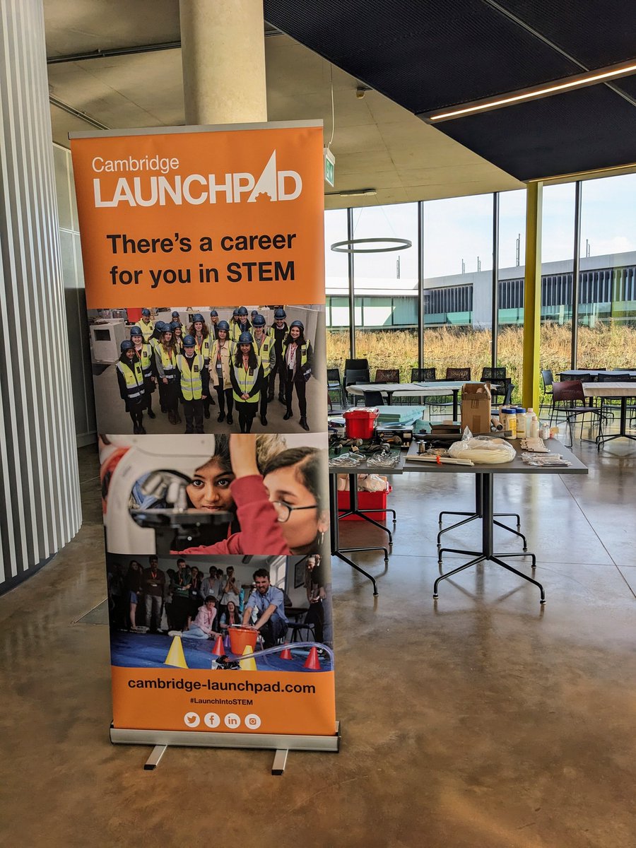 Camb_LaunchPad's tweet photo. We have arrived at @ttp_plc for a very exciting Cambridge LaunchPad project day. Students from @LR6FC will be creating a prototype of a fat grafting tool with the guidance of TTP professionals. #LaunchIntoStem https://t.co/mca3wcbwW2