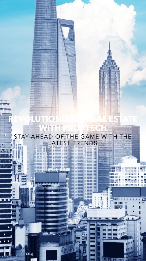 AndieOls's tweet image. Stay updated on proptech (property technology) trends, which are continuously revolutionizing the real estate industry.  #proptech #smartproperty #futureofrealestate