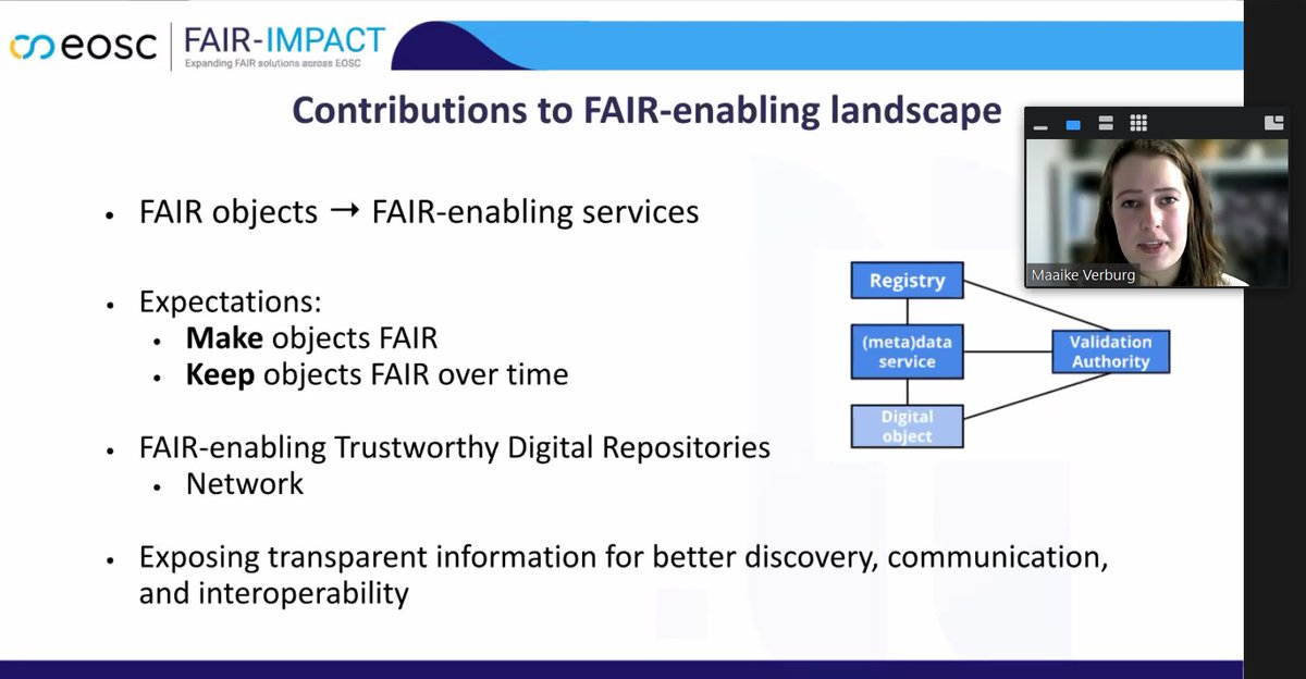 fairimpact_eu's tweet image. .@MaaikeVerburg @DANS_knaw_nwo & member of FAIR-IMPACT joined the 🇷🇸 National Roadshow to provide overview on #FAIRdata tools to make #dataobjects FAIR & keep objects FAIR over time, also in a interdisciplinary context. This & more, so join us online😎🙌fair-impact.eu/events/nationa…