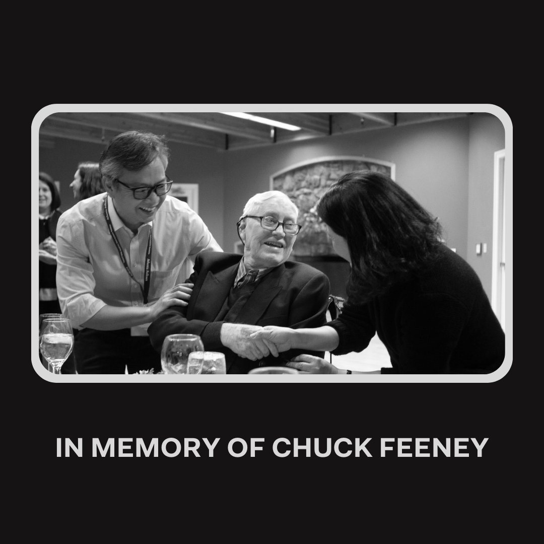 We deeply mourn the loss of our dearest Charles 'Chuck' Feeney. As we remember his extraordinary journey, we take a moment to reflect on his profound influence on the world, and all the lives he touched throughout his life.