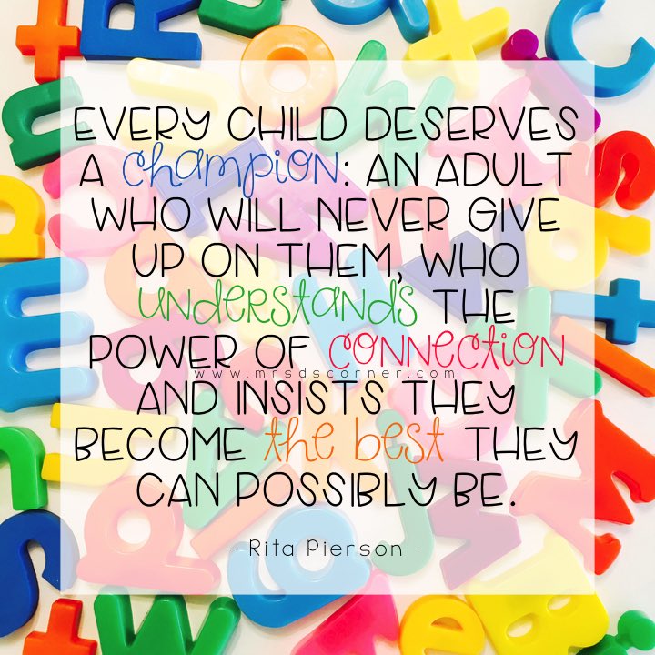 Principal_H's tweet photo. Every child deserves a champion…

#education #SpecialEducation #teachers #leadership #sped #autism #teachertwitter https://t.co/8YkQwwWFUo