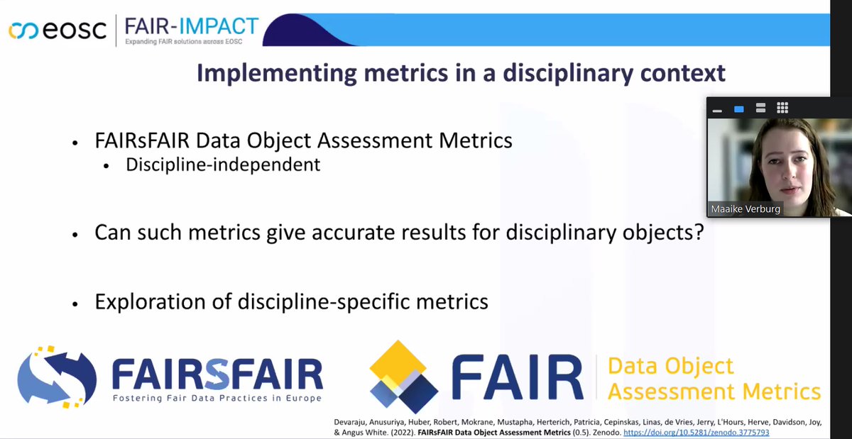 fairimpact_eu's tweet image. .@MaaikeVerburg @DANS_knaw_nwo & member of FAIR-IMPACT joined the 🇷🇸 National Roadshow to provide overview on #FAIRdata tools to make #dataobjects FAIR & keep objects FAIR over time, also in a interdisciplinary context. This & more, so join us online😎🙌fair-impact.eu/events/nationa…
