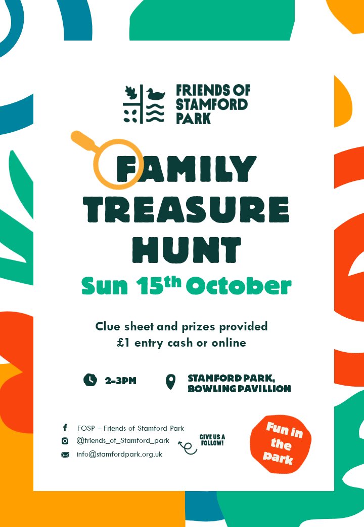 Join our family treasure hunt this Sunday! #hale #altrincham #familytime