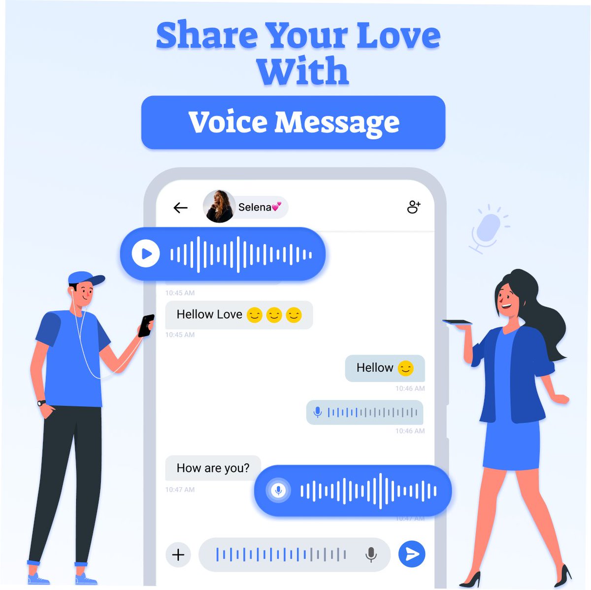 messages_app_'s tweet image. "Talk from the Heart: Voice Messages for Genuine Connections 🗣️❤️"

#messges #messageforyou #messagingfeatures #lovetotext #textingaddict #lovechat #lovehumor #newfeature #lovevoice