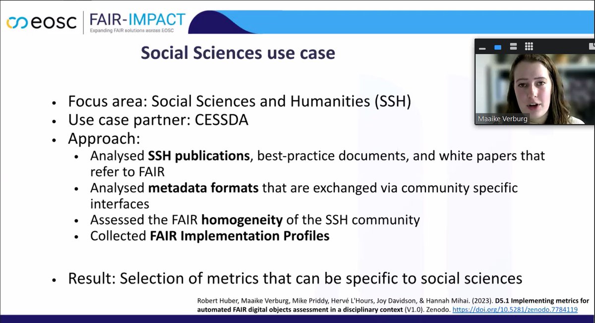 fairimpact_eu's tweet image. .@MaaikeVerburg @DANS_knaw_nwo & member of FAIR-IMPACT joined the 🇷🇸 National Roadshow to provide overview on #FAIRdata tools to make #dataobjects FAIR & keep objects FAIR over time, also in a interdisciplinary context. This & more, so join us online😎🙌fair-impact.eu/events/nationa…