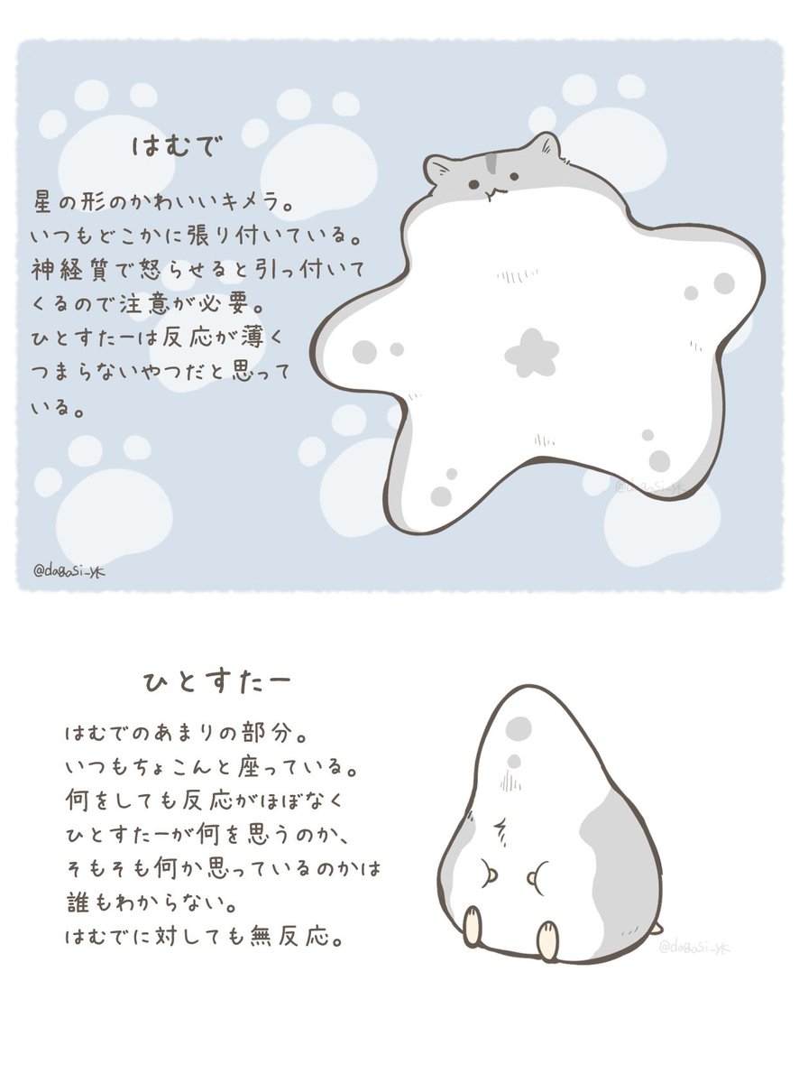 かわいいキメラ はむでとひとすたー(2/3) 