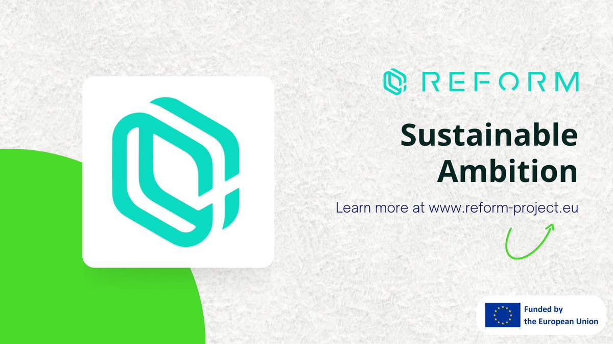 reformprojecteu's tweet image. The #REFORMProject seeks to lead to the development of innovative electronics concepts, designs, and technologies to promote #circularity and #sustainability in the economy. 

Learn about how we aim to achieve this ⬇️

bit.ly/3U6kNCx