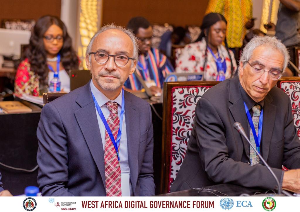 IDINAProject's tweet photo. ✈️  A few weeks ago, IDINA's coordinator Vitor Fonte travelled to Gambia, where he took part on the West Africa Digital Governance Forum organized by the country's Minister of Communications &amp; Digital Economy.  

🚀  Know more about our participation  🖇️  https://t.co/fMLlH5eDhA https://t.co/0hbFKectlB