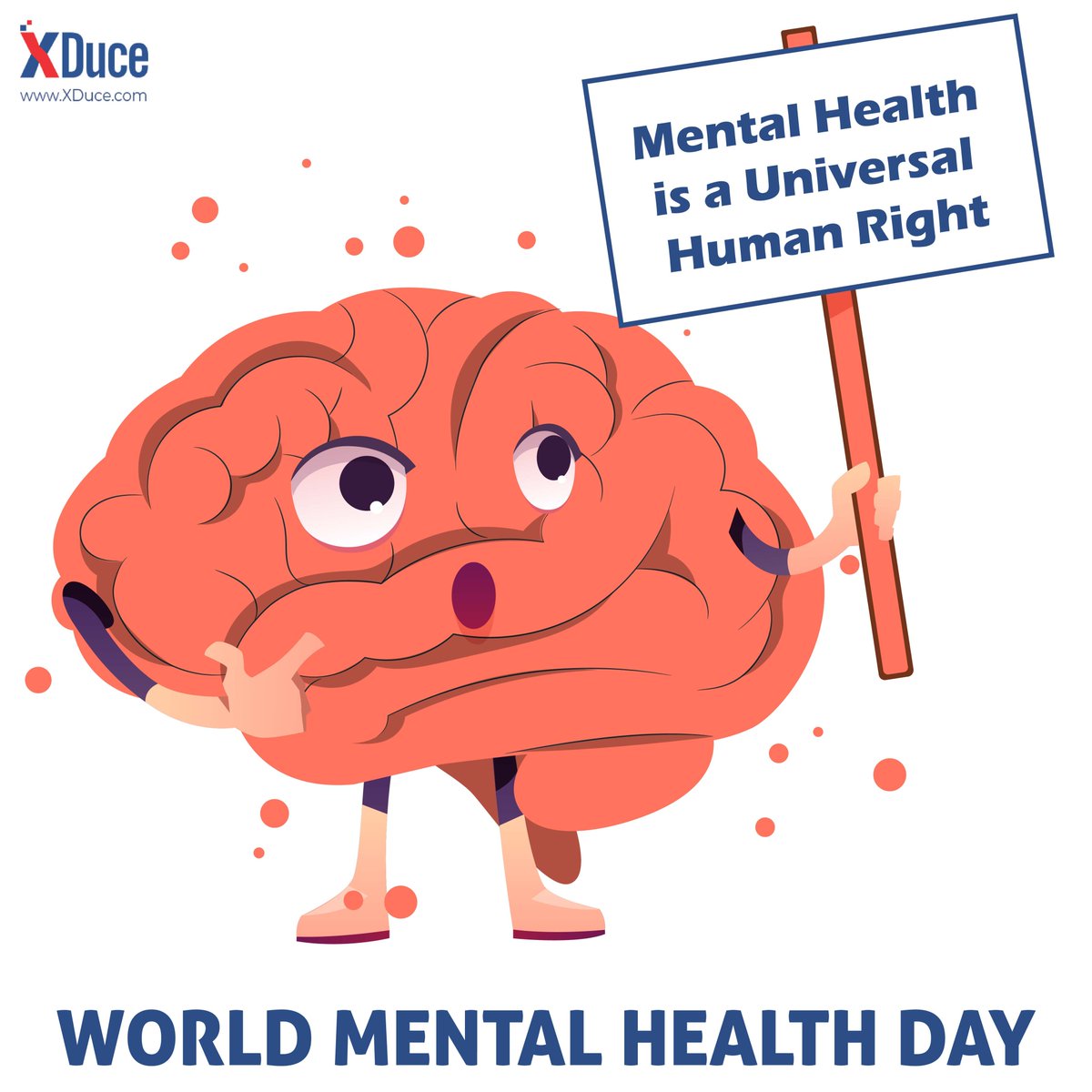 Your mental health is the cornerstone of your success. Let us be your partner in building a strong foundation. 🏗️🌟 

#xduce #worldmentalhealthday2023 #mentalhealth #accesstomentalcare #equality #StrongFoundation #SuccessMatters #trending