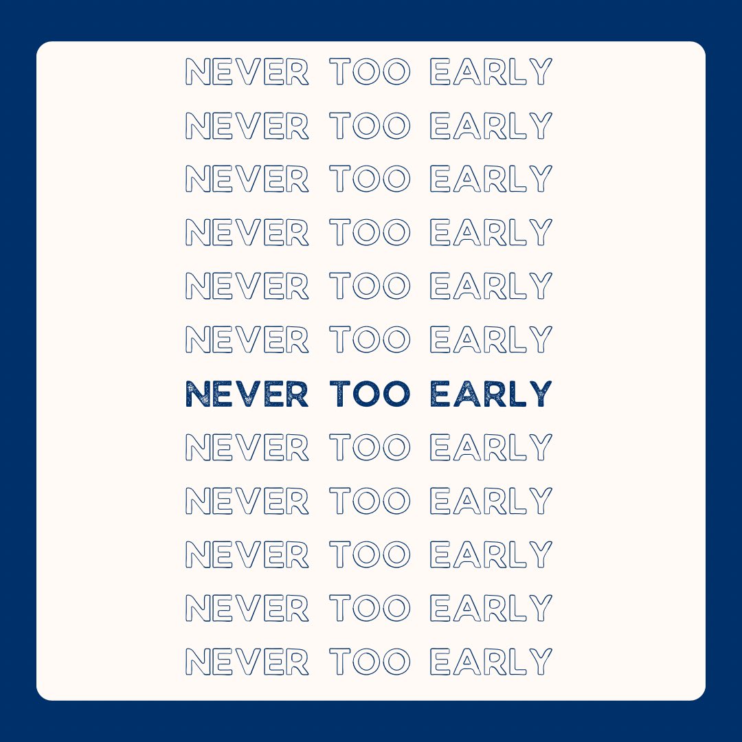 When should students begin exploring career choices?? We saw a post from CCPS-Career &amp; Technical Education last week that says it best: “…It’s never too early to explore future careers”! #CTEforNC
