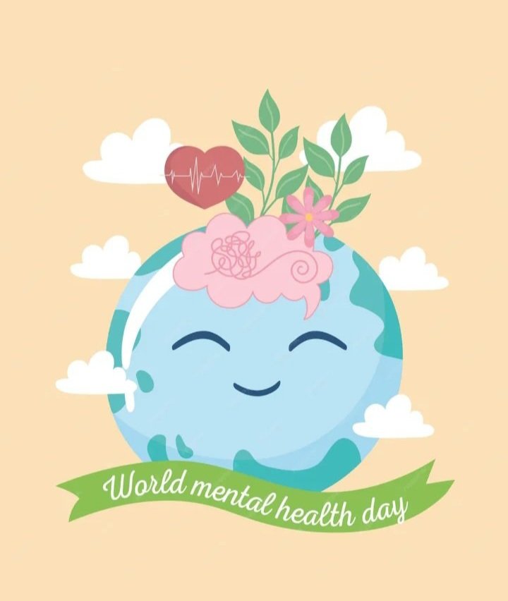 Happy world mental health day 🌍🫶🏿