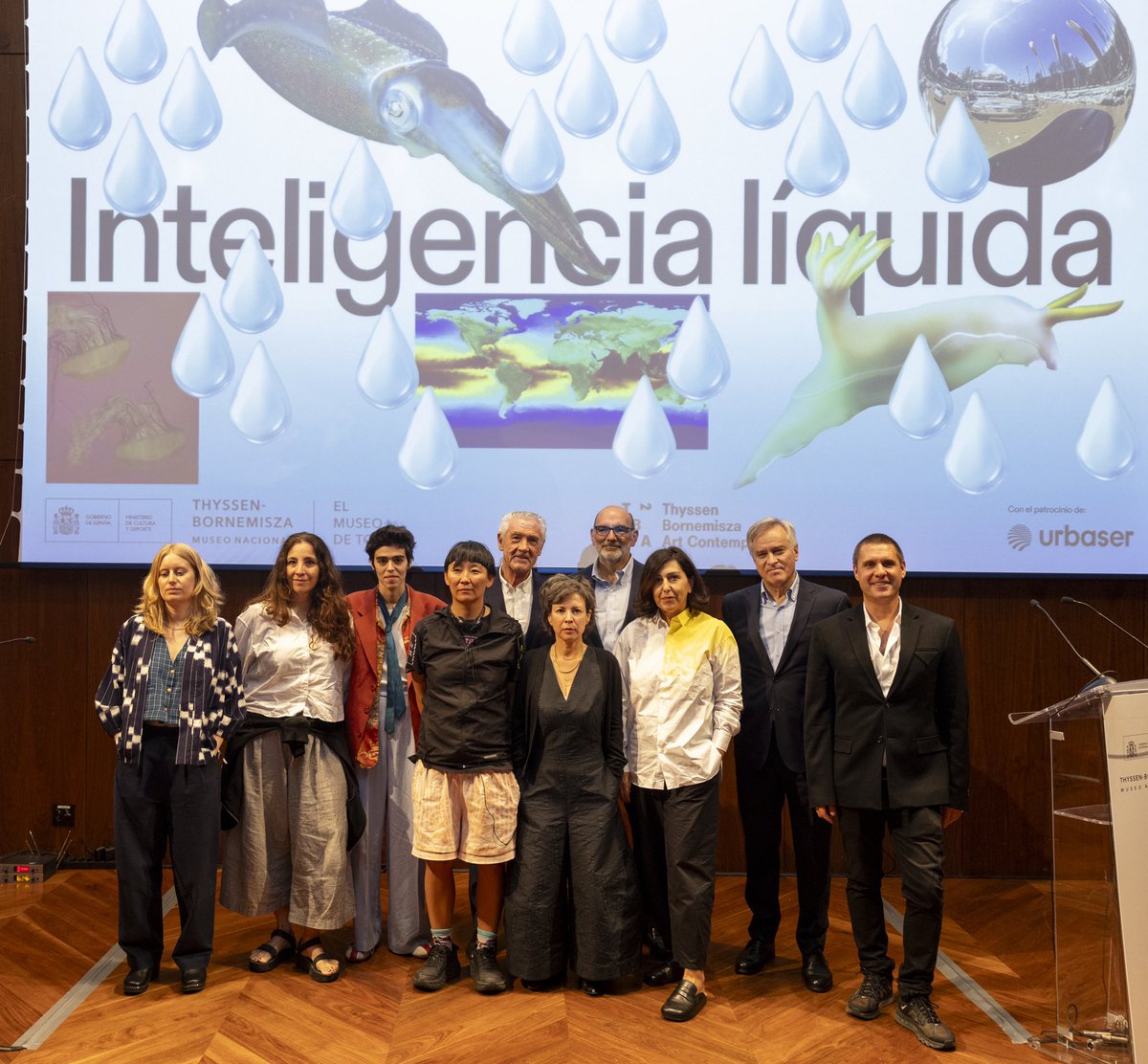 TBA21 | Thyssen-Bornemisza Art Contemporary (@tba21) on Twitter photo âLiquid Intelligence,â the new TBA21 exhibition at <a href="/museothyssen/">Museo Thyssen</a>, is officially open! On view until January 28, 2024 museothyssen.org/en/exhibitions⊠âLiquid Intelligence,â the new TBA21 exhibition at <a href="/museothyssen/">Museo Thyssen</a>, is officially open! On view until January 28, 2024 museothyssen.org/en/exhibitionsâŠ