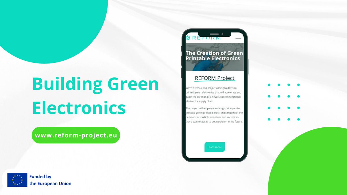 reformprojecteu's tweet image. According to the United Nations, in 2019, every individual residing in the European Union produced over 19kg of e-waste. This is the highest rate of e-waste generation per person globally. 

Learn how the #REFORMProject aims to tackle this problem ⬇️

bit.ly/3UbH8yU