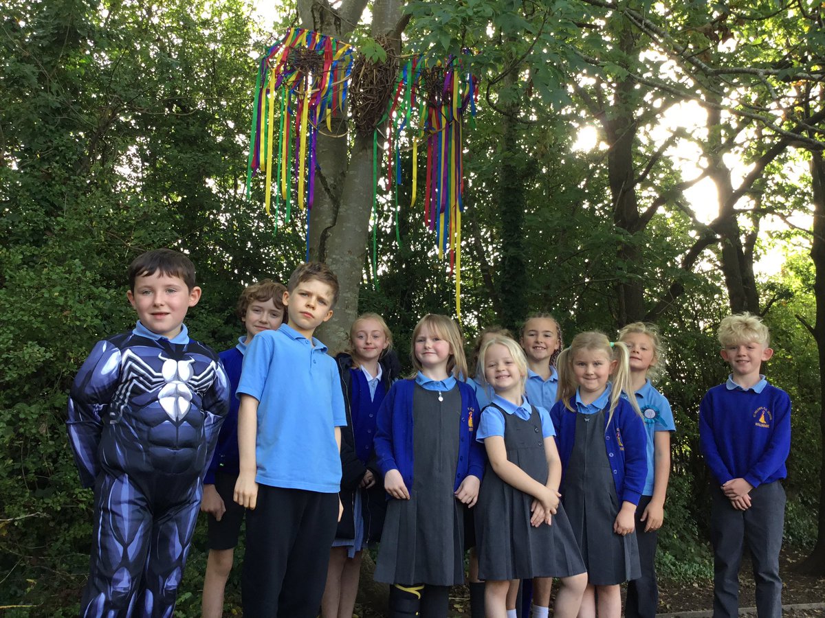 sthelensCEPS's tweet photo. Our worship leaders have been developing our outdoor reflection area and have used their weaving skills on our willow butterfly #ShineTogether 💫 #PrayerSpace ✨ https://t.co/2k9u54lYaO