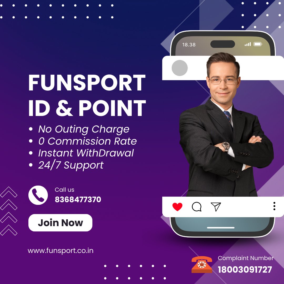 funsportsgame's tweet photo. Funsport - Leading Plateform for Teen Patti, Poker &amp; Fun AB

Visit at: https://t.co/sSBLgzGYUK
Call at: 8368477370

#gameking | #funrep | #playrep | #fungame | #funroulette | #funsports https://t.co/fulZJSYy1Y