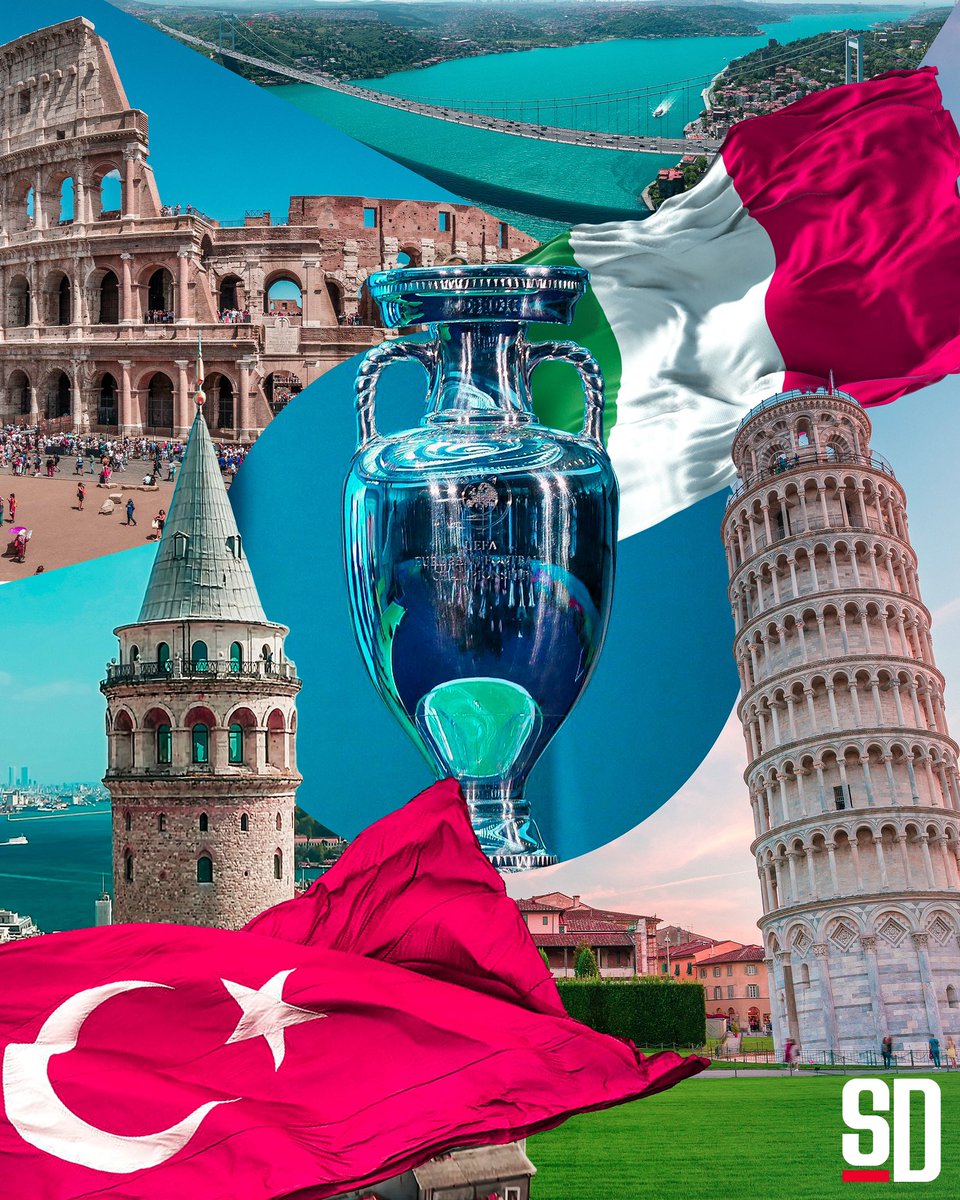 EURO 2032, Türkiye ve İtalya'nın ev sahipliğinde düzenlenecek!