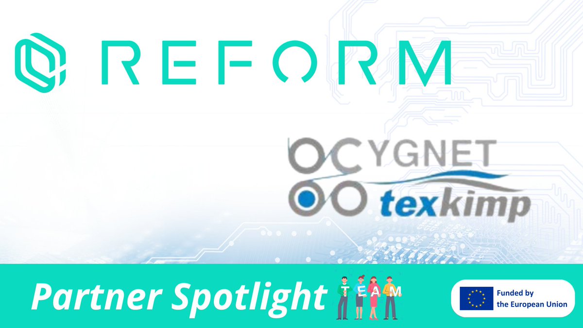 reformprojecteu's tweet image. Partner Spotlight: @CygnetTexkimp

With an extensive background in producing the technologies to process technical fibres, Cygnet Texkimp is poised to contribute well to the #REFORMProject. 

Discover our partners 👉 bit.ly/3m5ABJn